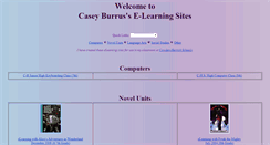 Desktop Screenshot of caseyburrus.org